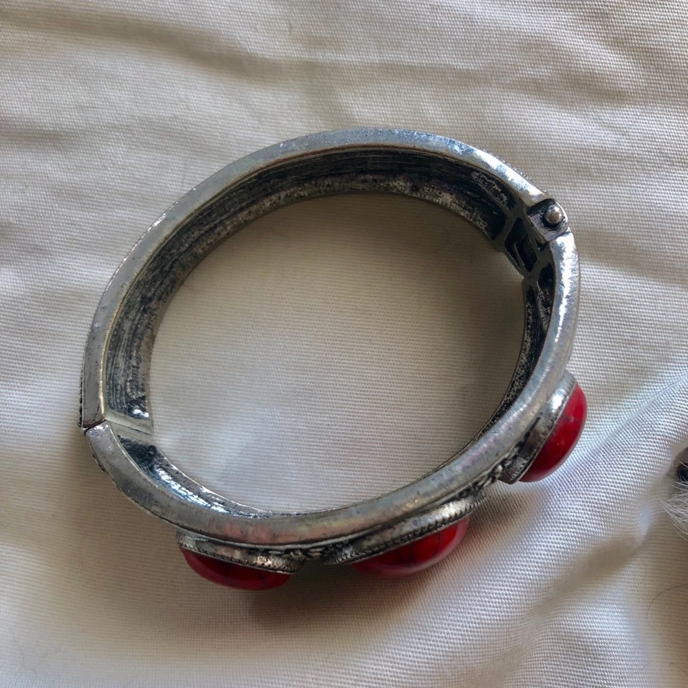 Rustic boho bracelet - Picture 4 of 5